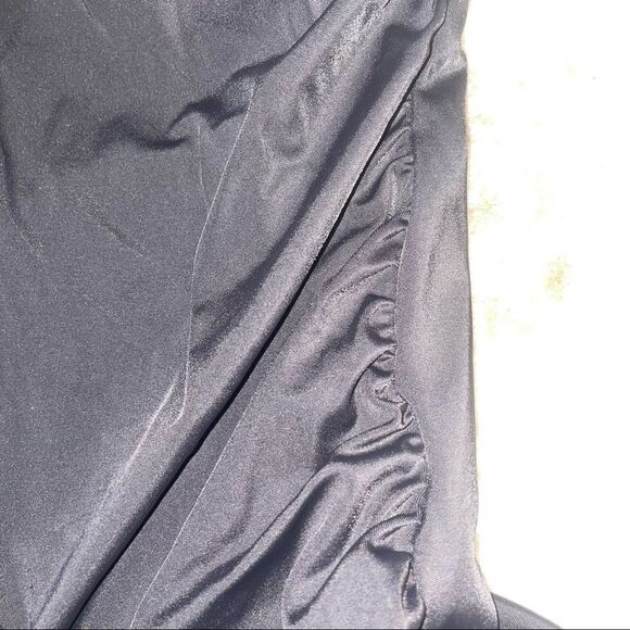 CITY CHIC one piece zip front padded swimsuit SZ M oversized tankini TOP. - Picture 7 of 9